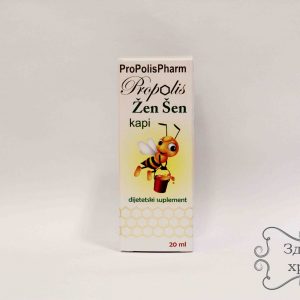 Propolis kapi - Žen Šen