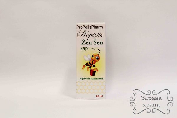Propolis kapi - Žen Šen