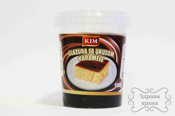 Karamel preliv za trileće (500g)