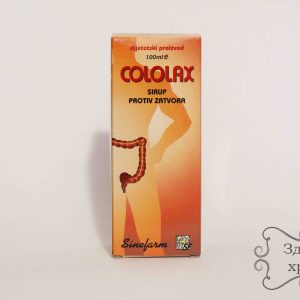 Cololax - sirup protiv zatvora