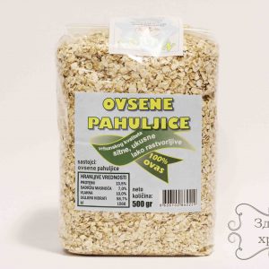 Ovsene pahuljice