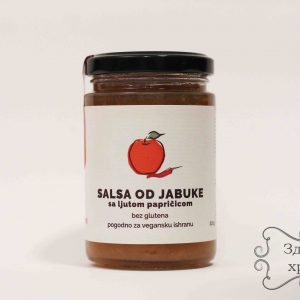 Salsa od jabuke sa ljutom papričicom