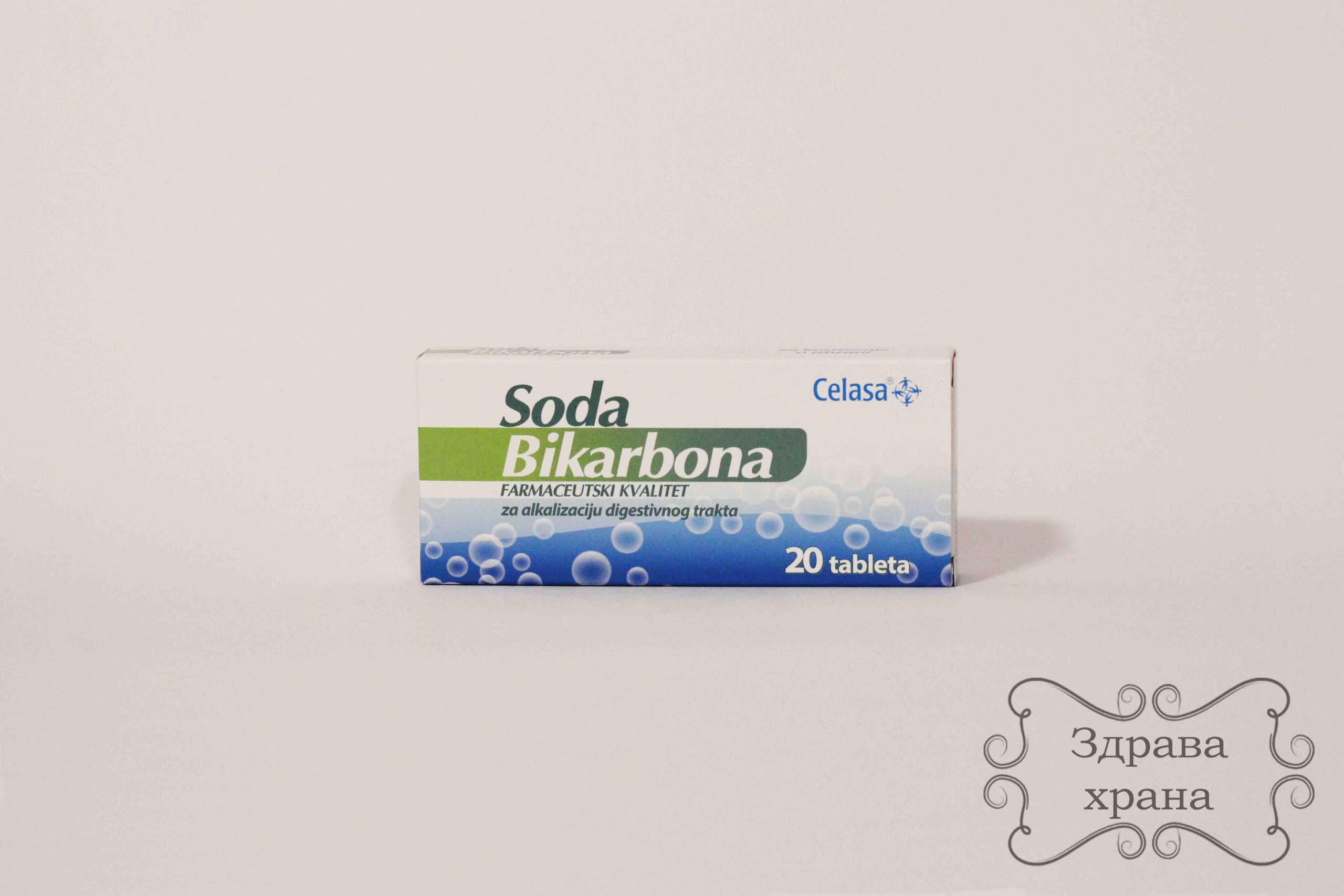 Soda bikarbona (tablete) Soda bikarbona (tablete)