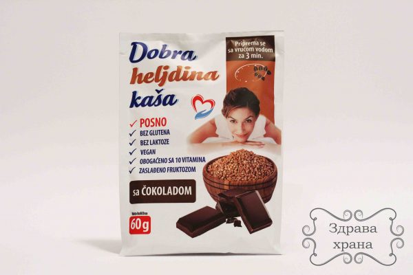 Dobra heljdina kaša - čokolada