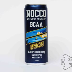 Nocco BCAA - Limon (ukus limuna)