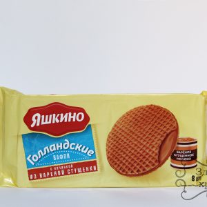 Holandski vafli - vafel sa mlekom