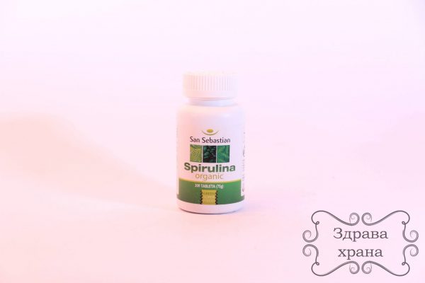 Organska spirulina - tablete
