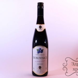 Voćno vino od borovnice