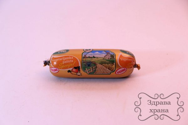 Vegetarijanska pašteta specijal