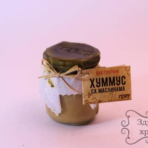 Hummus sa maslinama